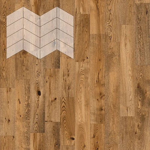 ДУБ СЕЛЕКТ ЭБЕН 60° ИНЖЕНЕРНАЯ ДОСКА LAB ARTE ФРАНЦУЗСКАЯ ЁЛКА CHEVRON для пола